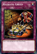 Yugioh Reckless Greed EGS1-EN035 Common 1st Edition NM