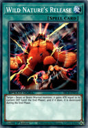 Yugioh Wild Nature's Release SBCB-EN054 Speed Duel Common 1st Edition NM