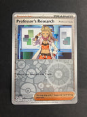 Pokemon Professor's Research 189/198 Scarlet Violet Base Reverse Holo NM