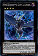 Yugioh CXyz Mechquipped Djinn Angeneral NUMH-EN036 Super Rare 1st Edition LP