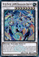 Yugioh P.U.N.K. JAM Dragon Drive BLMM-EN078 Ultra Rare 1st Edition NM