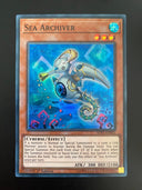 Yugioh Sea Archiver SDPL-EN003 Super Rare 1st Edition NM/MINT