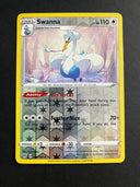 Pokemon Swanna 149/189 Darkness Ablaze Reverse Holo NM