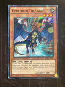 Yugioh Exploder Dragon BP03-EN028 Shatterfoil 1st Edition HP