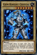 Yugioh Gem-Knight Crystal HA06-EN001 Super Rare 1st Edition NM