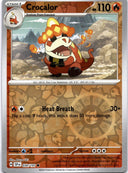 Pokemon Crocalor 030/191 Surging Sparks Reverse Holo NM