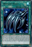 Yugioh Dragon Nails BLCR-EN003 Ultra Rare 1st Edition NM