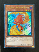 Yugioh Blackwing - Breeze the Zephyr BLCR-EN061 Ultra Rare 1st Edition NM/MINT