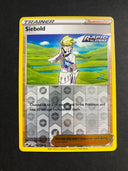 Pokemon Siebold 153/198 Chilling Reign Reverse Holo NM