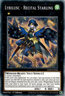 Yugioh Lyrilusc - Recital Starling LED8-EN046 Common 1st Edition NM