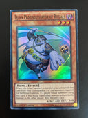 Yugioh Djinn Prognosticator of Rituals THSF-EN039 Super Rare 1st Edition HP/MP