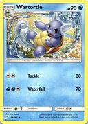 Pokemon Wartortle 24/181 Team Up Non Holo NM