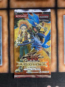 Yugioh 5ds Duelist Pack Crow 1st Edition Sleeved Booster Pack Factory Sealed