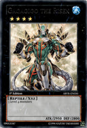 Yugioh Gagagigo the Risen ABYR-EN050 Rare 1st Edition MP