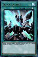 Yugioh Quick Launch RA05-EN062 NA Print Ultra Rare 1st Edition NM