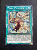 Yugioh Yosen Whirlwind CROS-EN058 Common 1st Edition NM