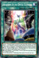 Yugioh Awakening of the Crystal Ultimates SDCB-EN016 Common 1st Edition NM