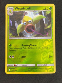 Pokemon Weepinbell 14/214 Unbroken Bonds Reverse Holo NM