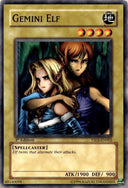 Yugioh Gemini Elf YSDJ-EN002 Common 1st Edition MP