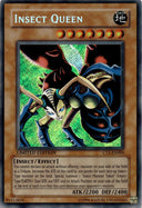 Yugioh Insect Queen CT1-EN005 Secret Rare Limited Edition NM