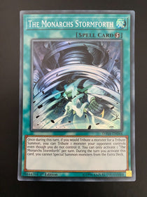 Yugioh The Monarchs Stormforth DASA-EN044 Super Rare 1st Edition VLP/NM