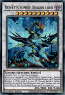 Yugioh Red-Eyes Zombie Dragon Lord DIFO-EN039 Ultra Rare 1st Edition VLP/NM
