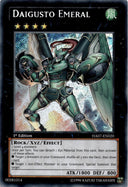 Yugioh Daigusto Emeral HA07-EN020 Secret Rare 1st Edition VLP/NM