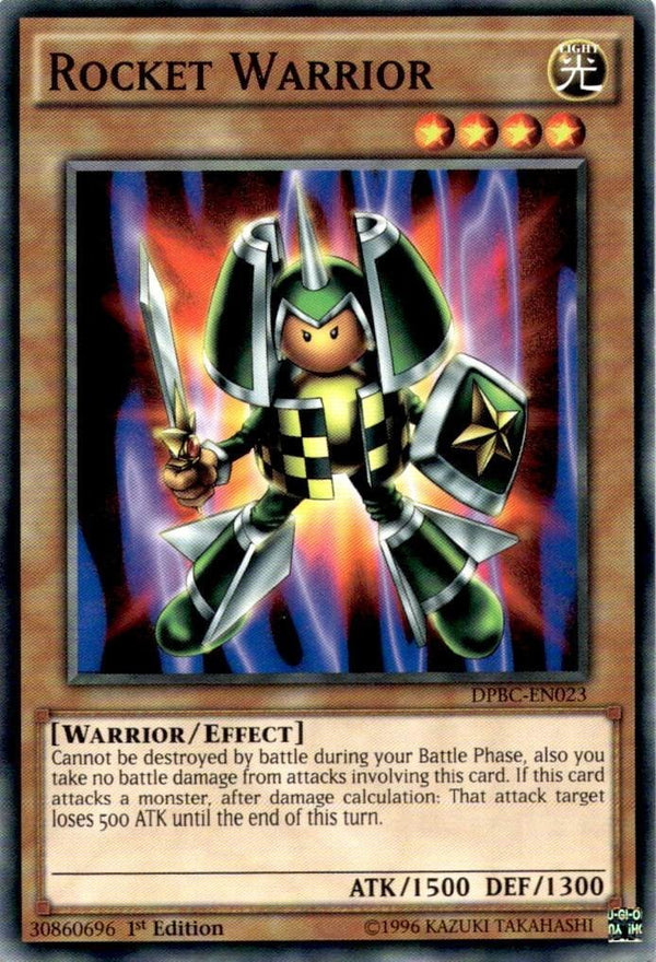 Yugioh Rocket Warrior DPBC-EN023 Common 1st Edition NM