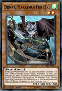 Yugioh Donpa, Marksman Fur Hire DASA-EN014 Super Rare 1st Edition HP