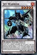Yugioh Jet Warrior SDSE-EN041 Ultra Rare 1st Edition LP
