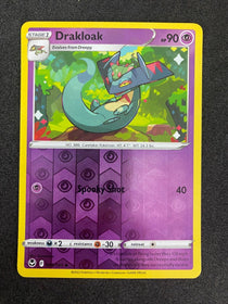 Pokemon Drakloak 088/195 Silver Tempest Reverse Holo NM