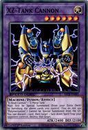 Yugioh XZ-Tank Cannon SBCB-EN085 Speed Duel Common 1st Edition NM