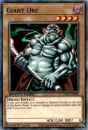 Yugioh Giant Orc SGX3-ENE09 Speed Duel Common 1st Ed NM