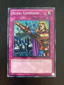 Yugioh Royal Command TU05-EN020 Common Unlimited Edition NM/MINT