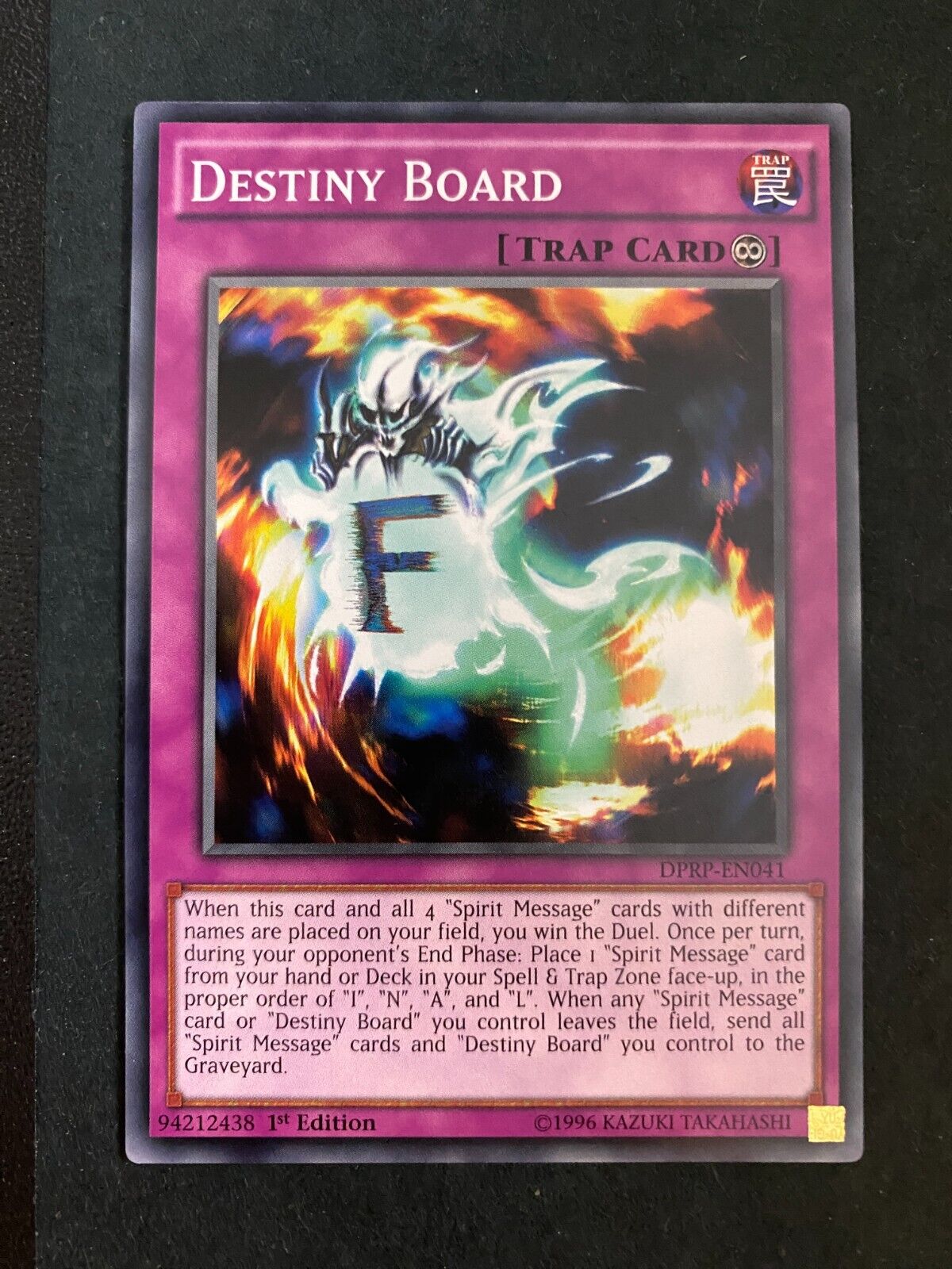 Yugioh Destiny Board DPRP-EN041 Common 1st Edition NM