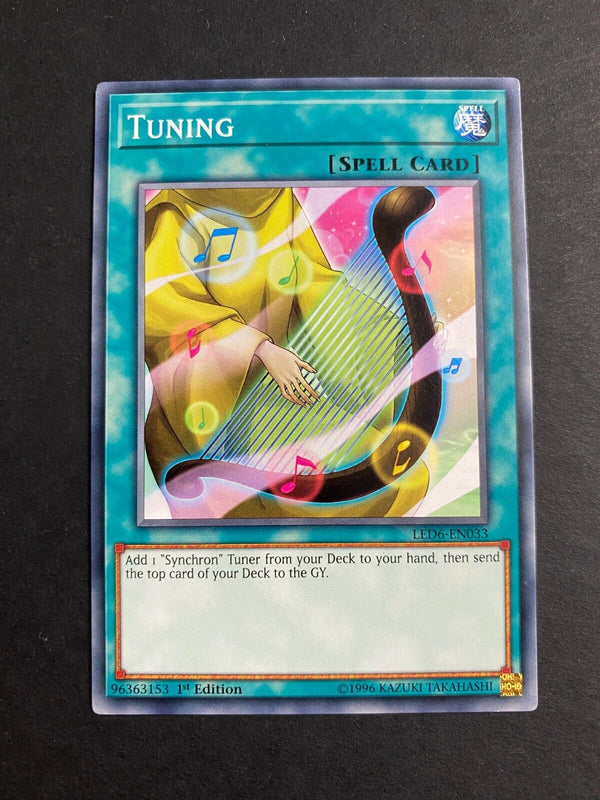 Yugioh Tuning LED6-EN033 Common 1st Edition NM