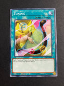 Yugioh Tuning LED6-EN033 Common 1st Edition NM