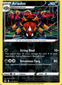 Pokemon Ariados 113/196 Lost Origin Reverse Holo NM