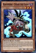 Yugioh Blackwing - Steam the Cloak DRLG-EN028 NA Super Rare 1st Edition LP
