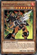 Yugioh Igknight Lancer CORE-EN032 Rare 1st Edition LP