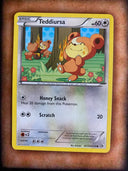 Pokemon Teddiursa RC15/RC25 Radiant Collection Holo NM