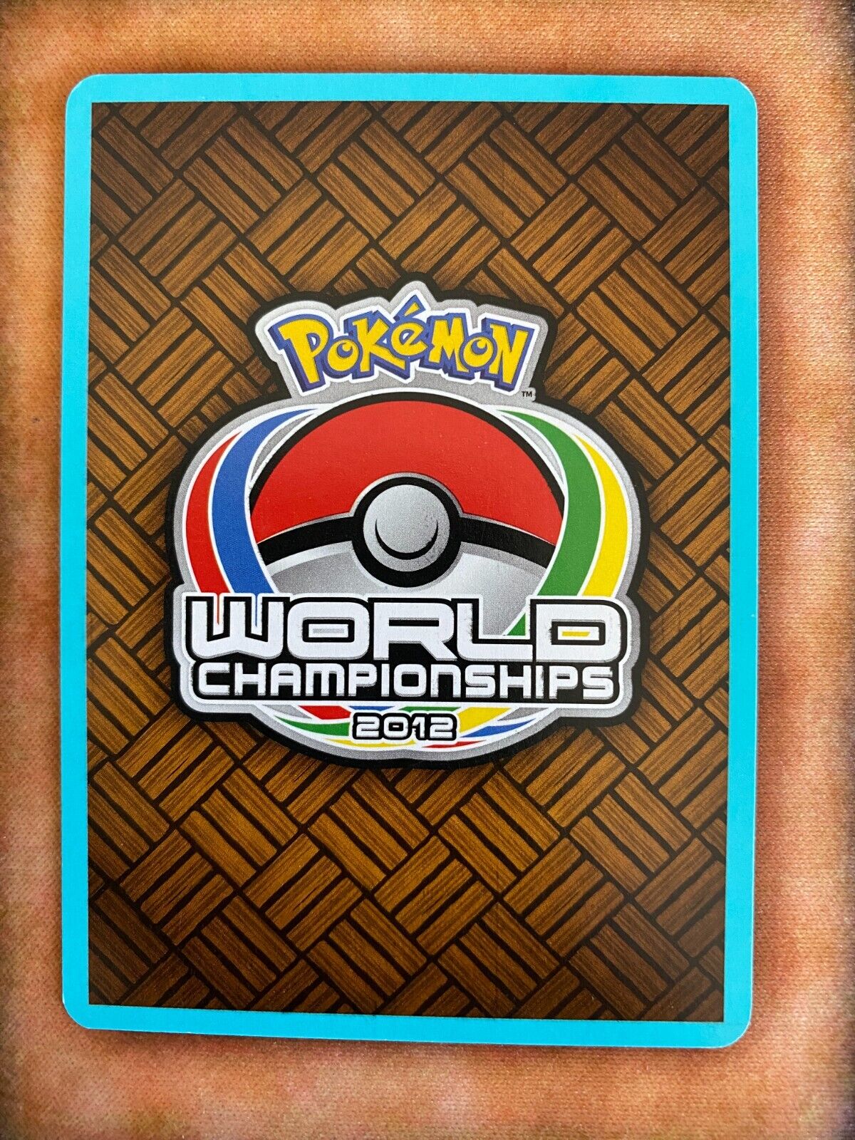 Pokemon Smeargle 21/95 World Championships 2012 NM