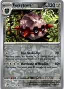 Pokemon Forretress 140/182 Destined Rivals Reverse Holo NM