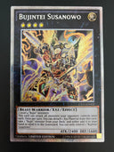 Yugioh Bujintei Susanowo CT11-EN002 Secret Rare Limited Edition VLP/NM