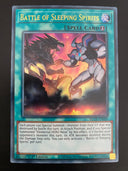 Yugioh Battle of Sleeping Spirits BLCR-EN009 1st Edition Ultra Rare NM-MINT