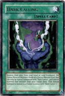 Yugioh Dark Calling DP06-EN019 Rare Unlimited Edition DAMAGED