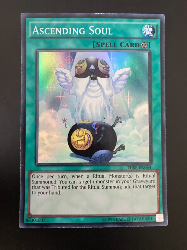 Yugioh Ascending Soul THSF-EN054 Super Rare 1st Edition MP