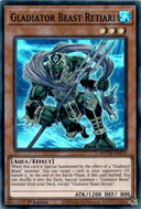 Yugioh Gladiator Beast Retiari MZTM-EN070 Super Rare 1st Edition NM