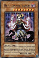 Yugioh Reptilianne Vaskii ABPF-EN018 Rare Unlimited Edition MP