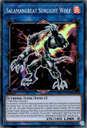 Yugioh Salamangreat Sunlight Wolf OP10-EN009 Super Rare Unlimited Edition NM